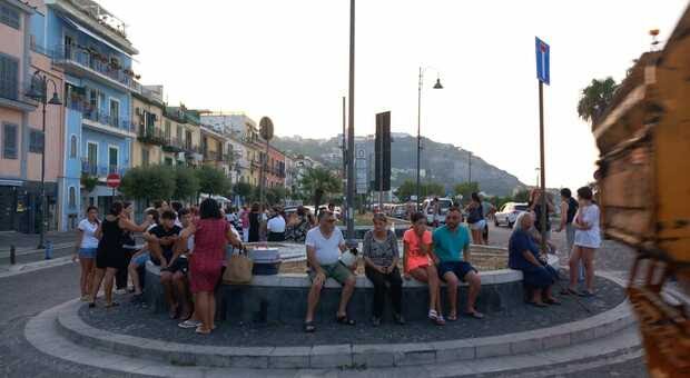 Terremoto a Napoli nella&nbsp;notte.