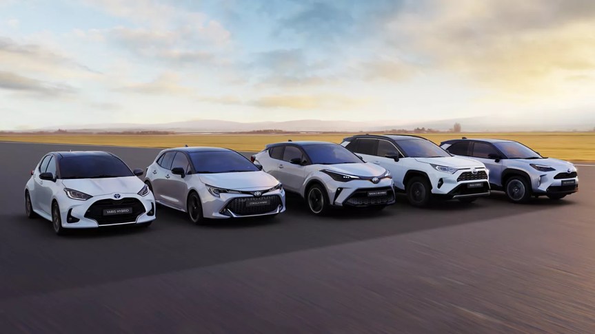 Toyota Full Ibrid. La potenza si chiama&nbsp;Toyota