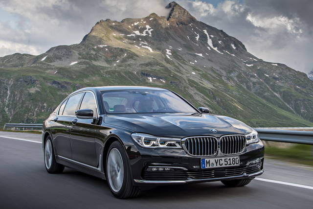 #motori# NASCE LA BMW SERIE 7. VIDEO&nbsp;BMW