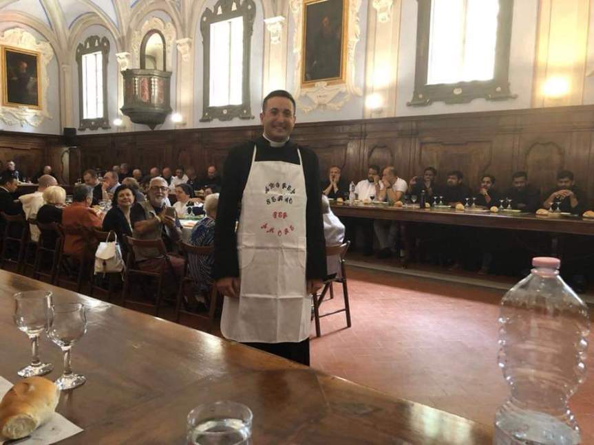 Il Pensiero Domenicale di Andrea Benedetto Ferri Osb.  Paura o Coraggio? Voi quale&nbsp;scegliete