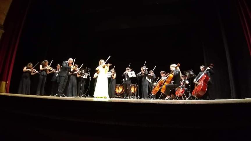 Buona la prima! L’Oropa Music Festival di Federico Gad Crema sbarca in città grazie al sostegno della giunta della Città di&nbsp;Biella