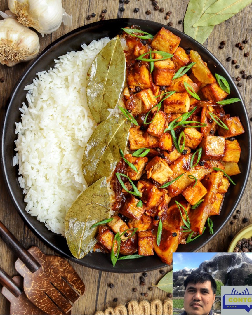 #cucina #filippine#Il nostro Kuya Benjie Baclig cucina per noi l’Adobo con il&nbsp;tofu