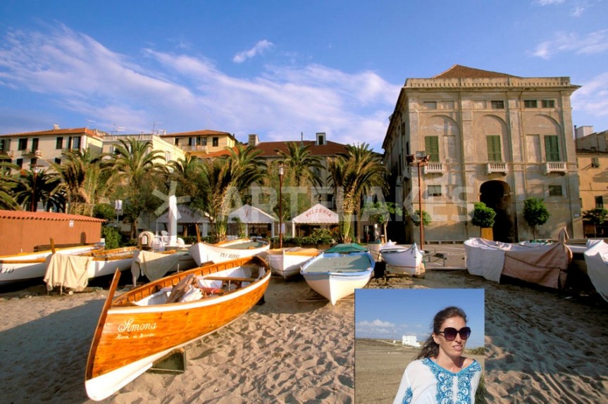 #storia&viaggi# Il viaggio di Vivi Vialardi a Finale&nbsp;Ligure