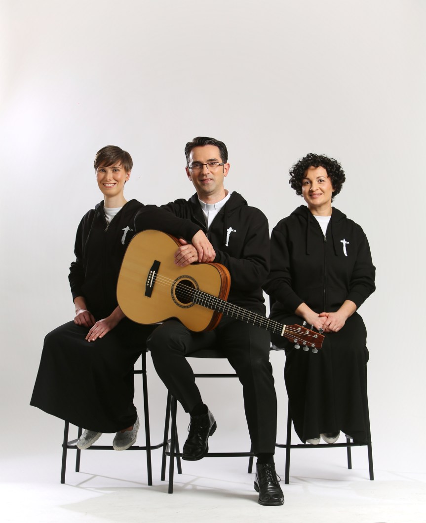 #onlymusic# La Shout Koinonia Band presenta ai nostri microfoni il canto “Vieni, o Spirito, apri i miei&nbsp;occhi”