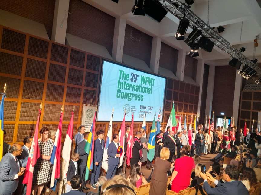 QUESTA SERA  GRANDE EVENTO PER I BIELLESI: la 39ma World Federation of Master Tailors presenterà l’Italian Designer Fashion&nbsp;Show.