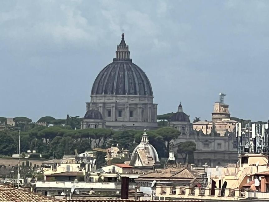 #vacanzeromane.#storia&viaggi# Il Viaggio di mio fratello Stefano e mia cognata  Michela a Roma. La città&nbsp;eterna