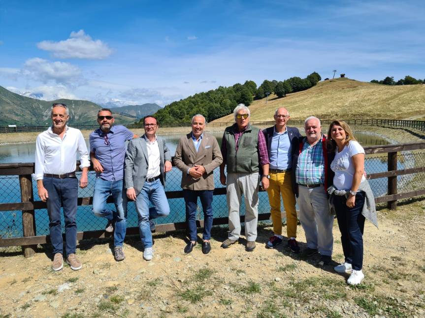 Grande successo per la visita del vicepresidente della regione Carosso a Biella. Insieme a lui il consigliere regionale Michele&nbsp;Mosca