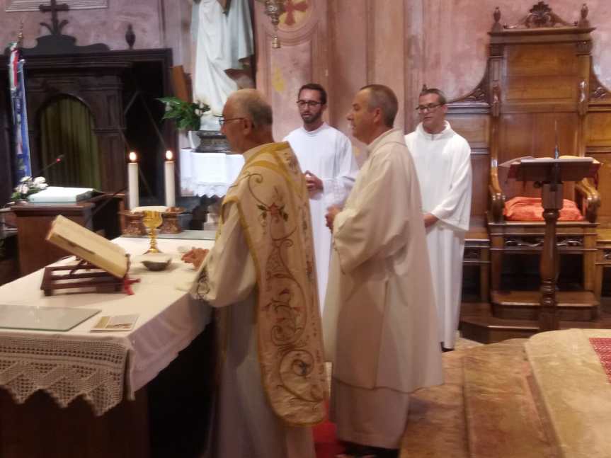 Celebrata la festa della Assunta di Ferragosto a Verrone. Ce ne parla michel&nbsp;camillo