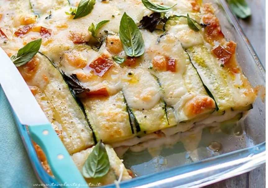 #cucinafrancescana#Elena Fornara ci cucina la Parmigiana di&nbsp;Zucchine