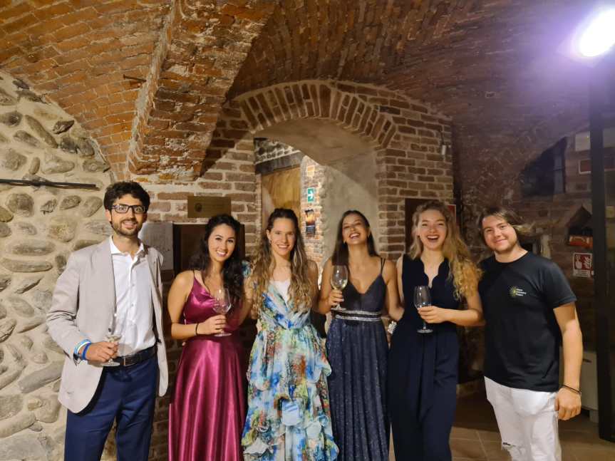 Grande serata a Candelo per Oropamusic alla serata con Federico Gad Crema. Presente anche il consigliere comunale di Biella Alessio&nbsp;Ercoli