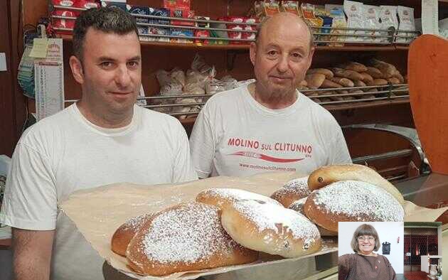 #cucina# Elena Fornara cucina per noi il dolce di Santa Rosa di&nbsp;Viterbo