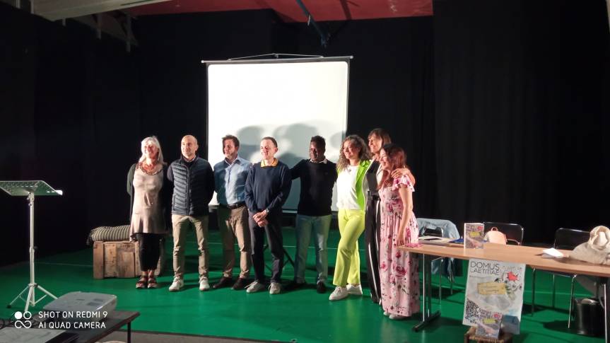 COSTRUIAMO LA SPERANZA. IL LIBRO DI MASSIMO RAMELLA PRESENTATO A MIAGLIANO. CE NE PARLA ROBERTO&nbsp;PARESCHI