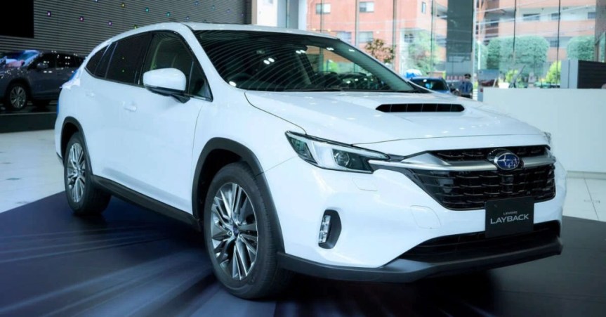 #motori # La Nuova Subaru Levorg Layback 2024 in&nbsp;Anteprima
