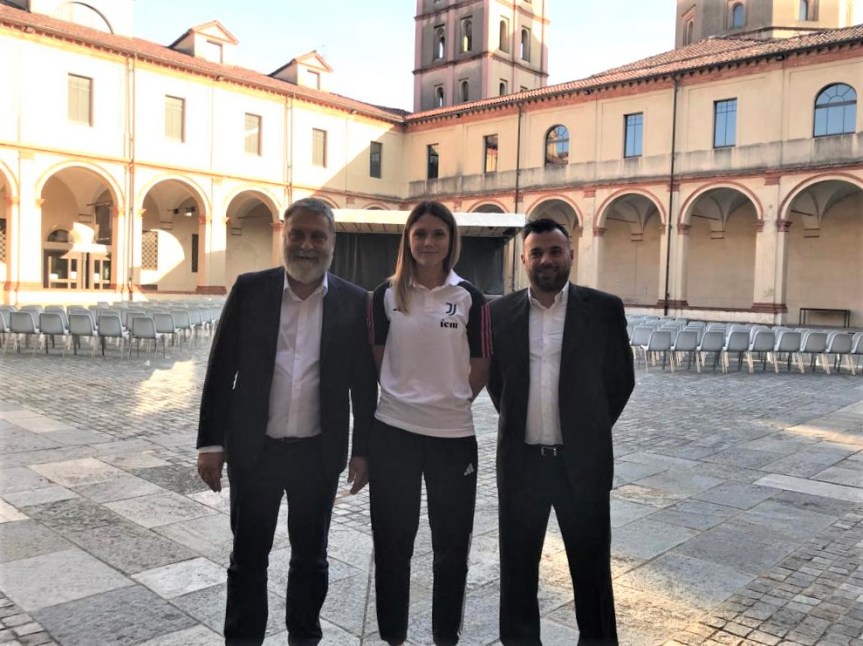 La JUVENTUS WOMEN SBARCA A BIELLA. ORGOGLIO NEL POPOLO BIELLESE E&nbsp;JUVENTINO