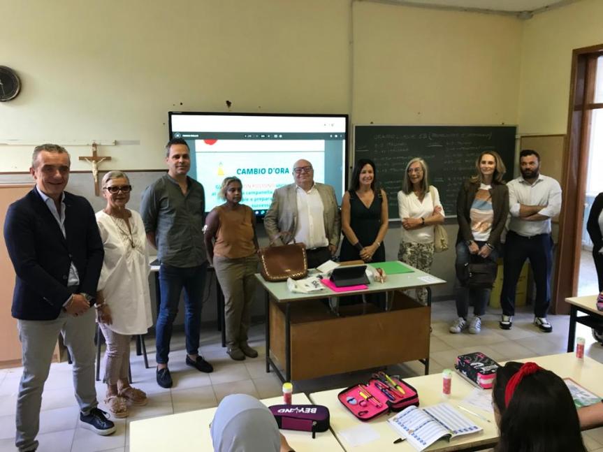 Inaugurato il nuovo anno scolastico, sindaco e vicesindaco in tour nelle scuole del territorioPresenti gli assessori regionali Caucino e Chiorino; Bessone, Scaramuzzi e Zappalà per il&nbsp;Comune