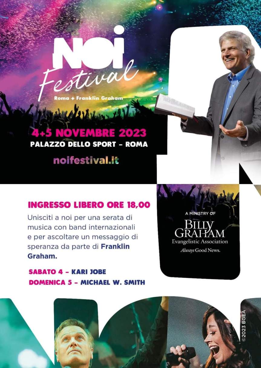 Kari Jobe & Michael Smith. Due grandi della musica cristiana internazionale in Italia sabato 4 e domenica 5&nbsp;novembre.