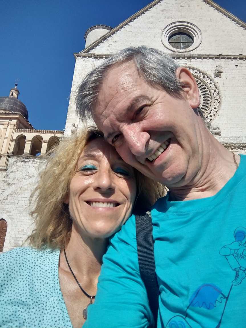 #VACANZE# IL VIAGGIO DI GABRIELE DA ASSISI A&nbsp;PERUGIA.