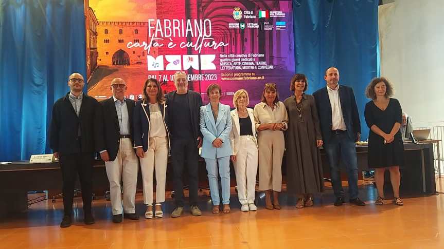 IL FORUM INTERNAZIONALE UNESCO “Fabriano Carta è Cultura” PRENDE PIEDE A FABRIANO ALLA PRESENZA DI BARBARA&nbsp;GREGGIO
