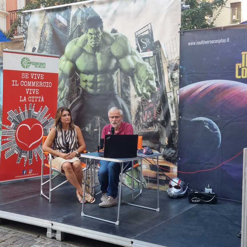 GNOMICON A BIELLA. UN GRANDE EVENTO PER LA&nbsp;CITTÀ.