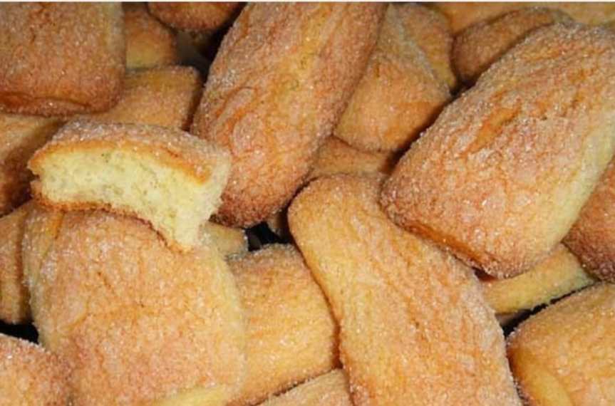 Elena Fornara cucina per noi in Puglia il biscotto di San Marco in&nbsp;Lamis