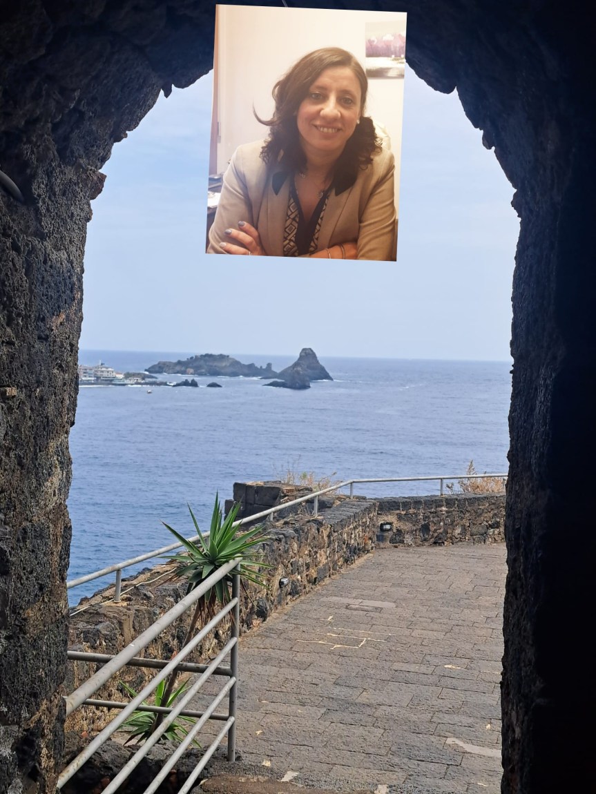 I viaggi dell’ avv.Roberta Mania . Qui ad Acicastello. Foto 📷&nbsp;spettacolari