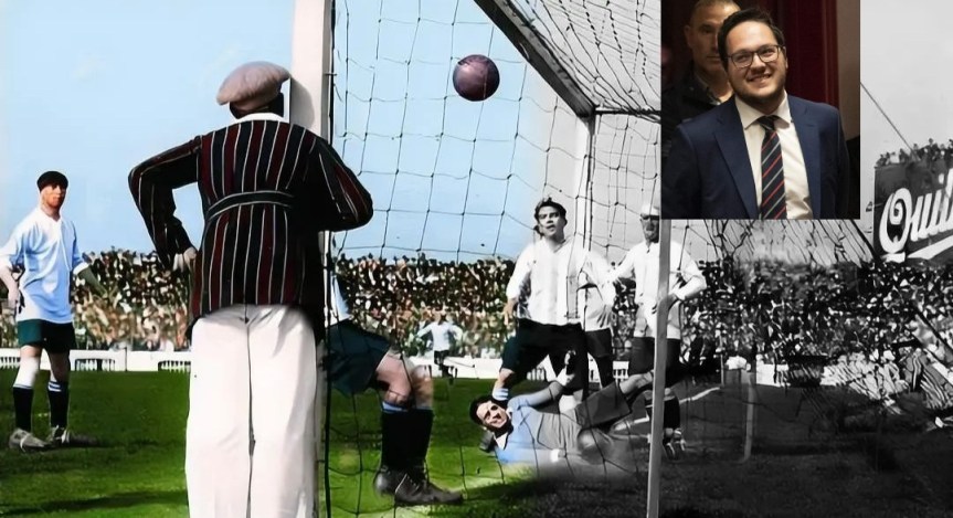 Ritratti Sportivi di Stefano Villa: L’ORIGINE DEL GOL&nbsp;OLIMPICO