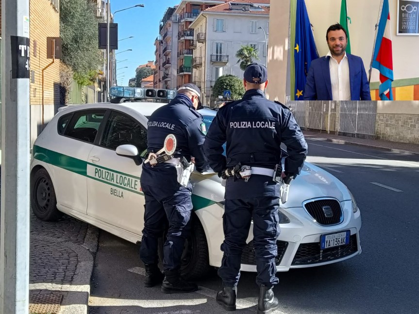 Fine settimana denso di interventi per la Polizia LocaleIl vice sindaco Moscarola: “Al servizio dei cittadini per garantire la sicurezza&nbsp;urbana”