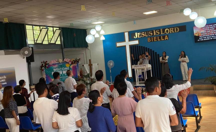 #spiritual. DOMENICA SCORSA CELEBRATO IL CULTO ALLA JESUS IS LORD BIELLA “Arise and Build a Service-Oriented Ministry.”