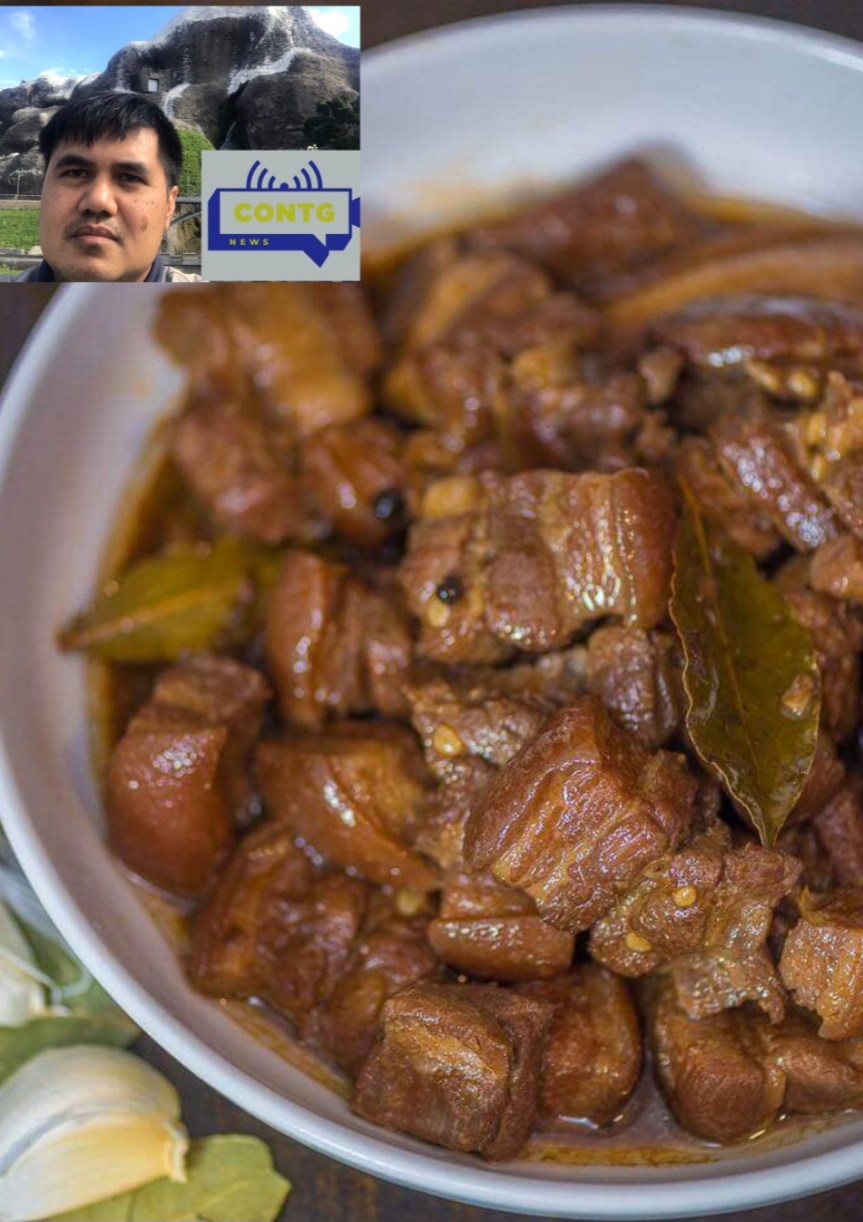 Il nostro Benjie Baclig ci cucina un adobo alternativo. Guardate cosa ha fatto ⤵️ ( Traslate&nbsp;english)