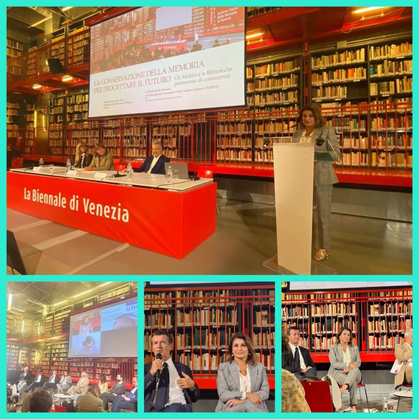 L’ASSESSORE DELLA CITTÀ DI BIELLA ALLA BIENNALE DI VENEZIA RISCUOTE GRANDE SUCCESSO TRA IL&nbsp;PUBBLICO