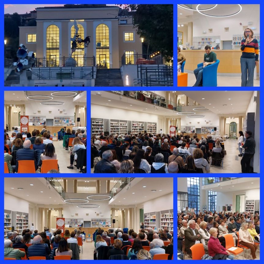 L’autismo in dibattito a Biella con la presentazione del libro di Daniele Mencarelli Fame&nbsp;d’Aria