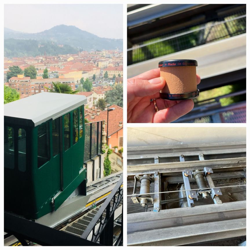 Ripresi i lavori alla funicolare del&nbsp;Piazzo