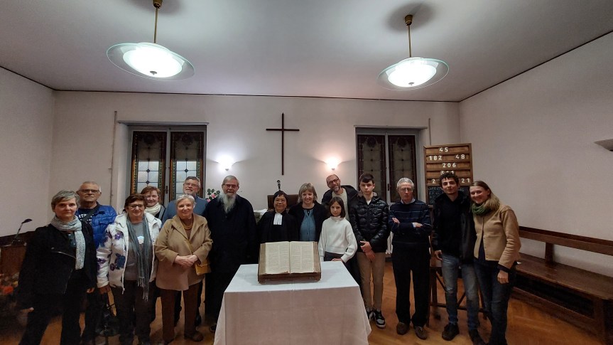 #storiedifede#intervista all pastora Joylyn Galapon della Chiesa Evangelica Valdese. Al centro il culto per la festa della&nbsp;Riforma.