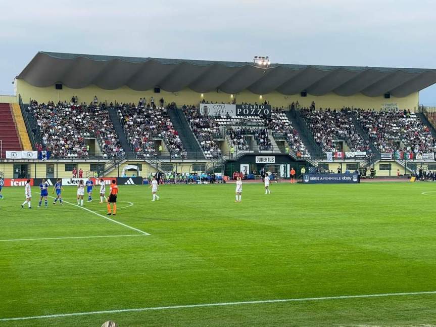 LA JUVENTUS WOMEN È SBARCATA A BIELLA CON IL SOLD OUT . IN QUESTE ORE LA PARTITA CONTRO LA&nbsp;SAMPDORIA