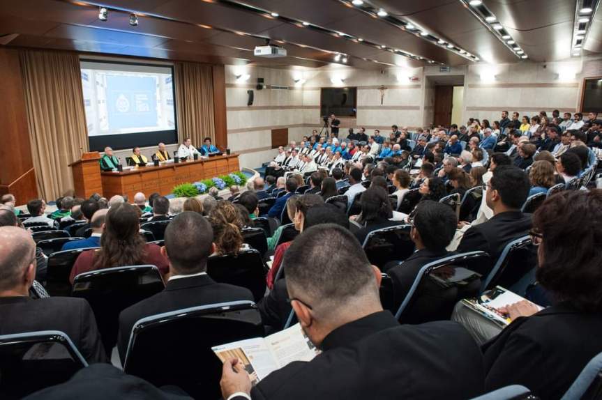 Il 39° Anno Accademico della Pontificia Università della Santa Croce prende inizio il 3 ottobre . COMUNICATO&nbsp;STAMPA