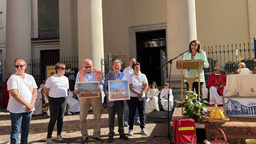 GRANDE FESTA DURANTE L’ EDIZIONE DI “BEN RIVÀ IN BIELLA RIVA” . PREMIATI ARNALDI E CAVICCHIOLI PER 66 ANNI DI ATTIVITÀ DALL’ ASSESSORE BARBARA&nbsp;GREGGIO