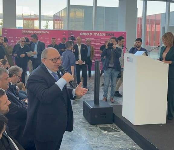 A BIELLA RITORNA IL GIRO D’ ITALIA.  CORRADINO LUNEDÌ A&nbsp;TORINO