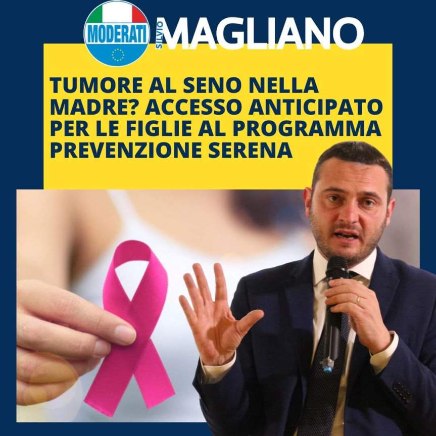 Tumore al seno nella madre? Accesso anticipato per le figlie al programma Prevenzione&nbsp;Serena