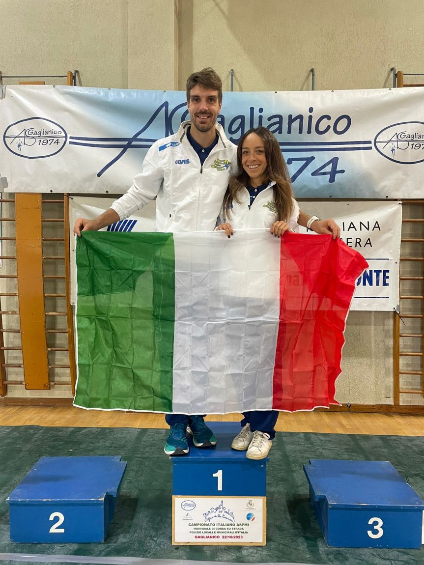 Polizia Locale di Biella si laurea campione con Ferrarotti e BaronioI campionati italiani ASPMI disputati durante il Giro delle&nbsp;Cascine