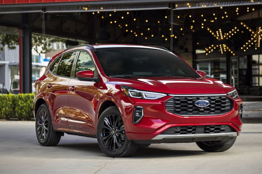Alla scoperta della nuova Ford kuga 2024&nbsp;#motori
