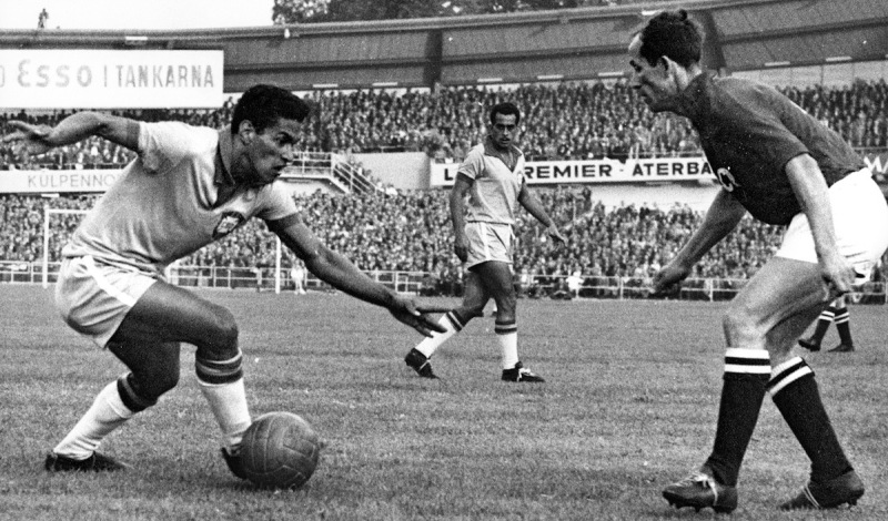 Ritratti Sportivi di Stefano Villa: GARRINCHA, IL 7 PIÙ FORTE DI&nbsp;SEMPRE