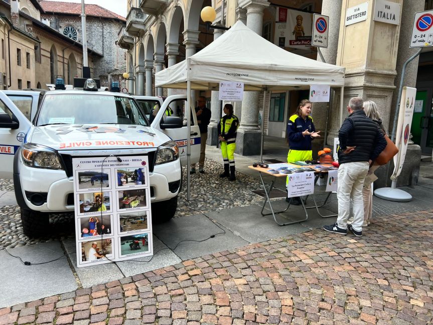 Protezione Civile: il Gruppo Comunale di Biella si presenta sabato 14 ottobre dalle 9 alle 13Un gazebo informativo in Piazza Vittorio Veneto – Giardini&nbsp;Zumaglini