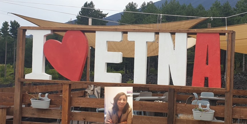 Il Viaggio della nostra lettrice Roberta Mania&nbsp;sull’Etna