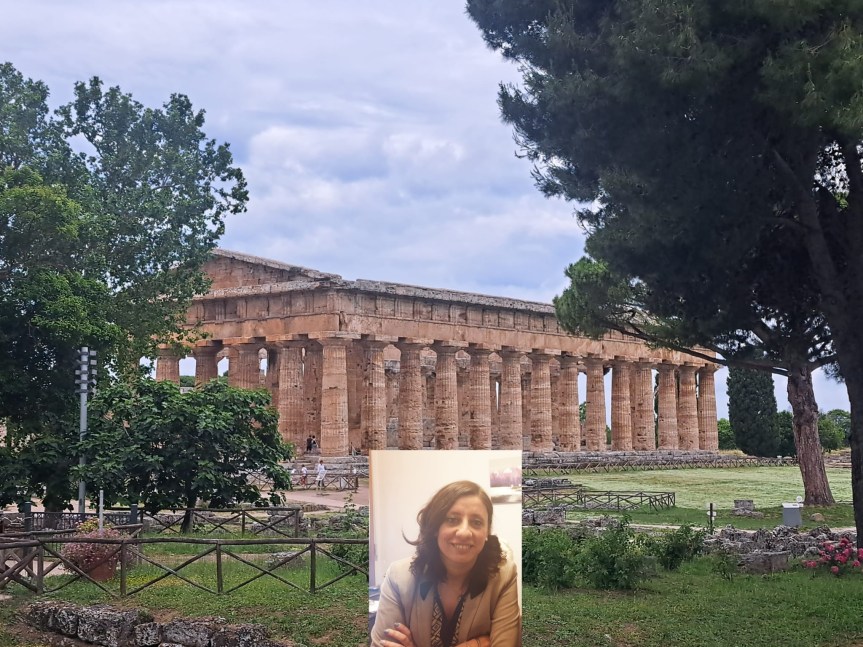 Il viaggio della nostra lettrice e avvocato Roberta Mania a&nbsp;Paestum