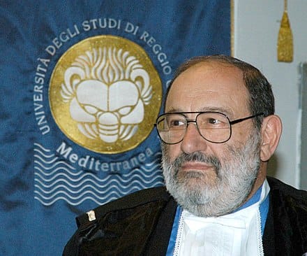 L’Opinione di Michel Camillo su Umberto&nbsp;Eco.