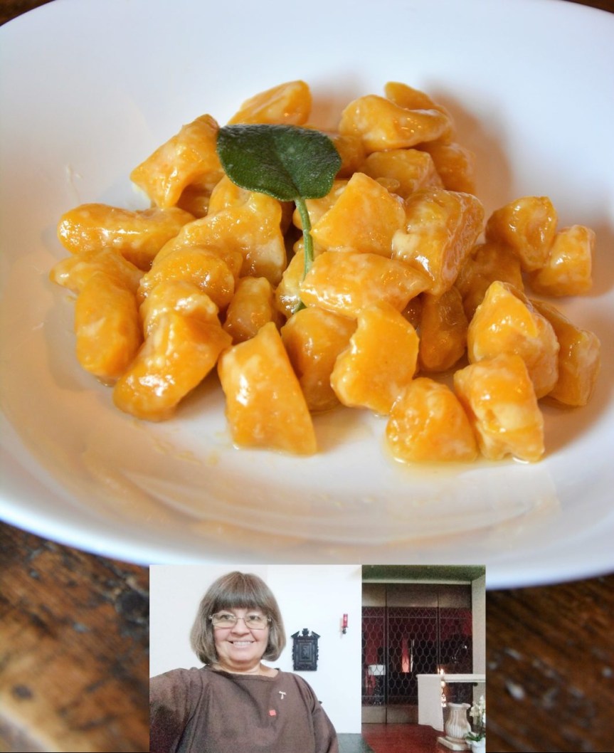 #cucina# la nostra Elena Fornara ci cucina la zucca.  Un binomio tra Halloween e la festa di Ognissanti o del&nbsp;1°novembre