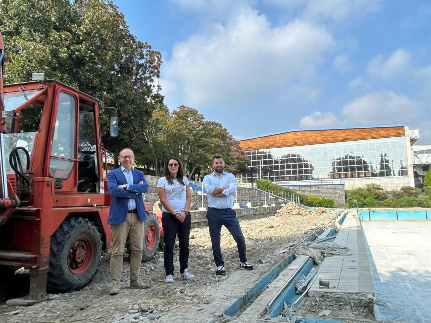 Iniziati i lavori di riqualificazione della piscina Massimo RivettiL’impiantistica sportiva ha ottenuto in questi anni finanziamenti per quasi 10&nbsp;milioni