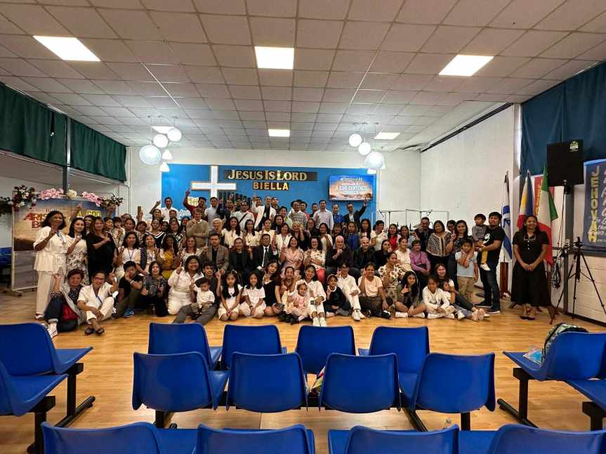 Festeggiato  l’11°anniversario della Jesus is Lord&nbsp;Biella