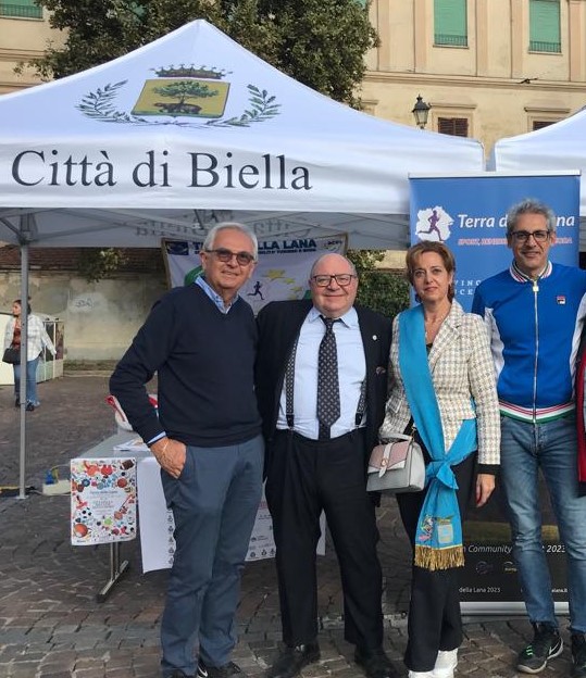 “Terra della Lana” premiata come “Miglior Comunità Europea dello Sport 2023”La “Golden Flag” sarà consegnata a dicembre a&nbsp;Bruxelles