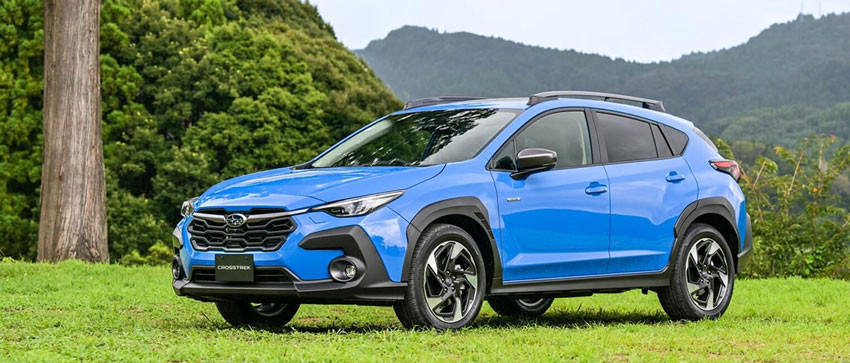 La Subaru Crosstrek si presenta con le novità e i&nbsp;prezzi